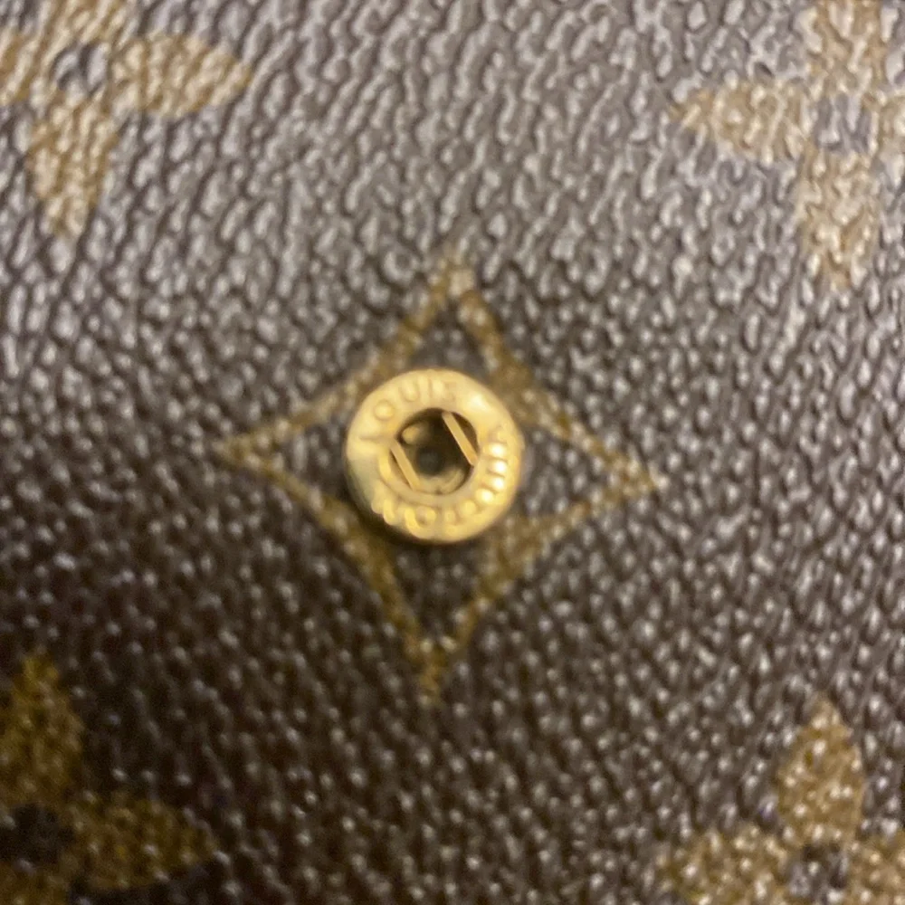Louis Vuitton Vintage Monogram Brown Wallet
